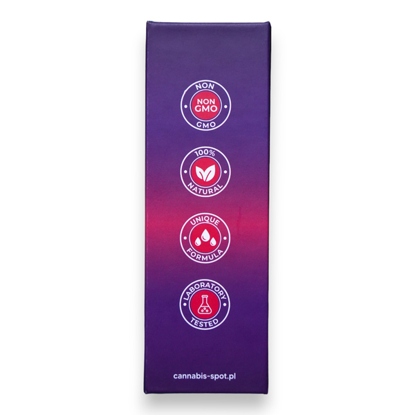 Olejek Pain Stop Premium - 20% CBG + 10% CBN + 10% CBD zdjęcie 3