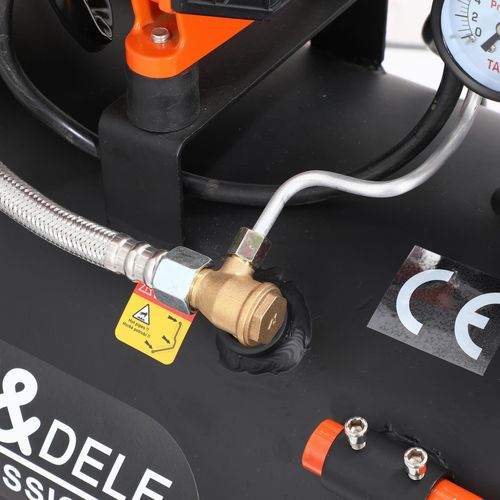 kompresor bezolejowy 2200w 50l kd1393 na Arena.pl