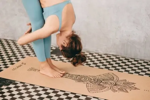 Mata do jogi Sayoga Cork Elephant zdjęcie 3