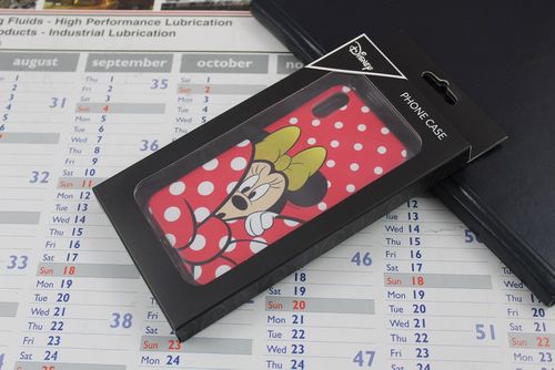 Etui Case Disney Myszka Minnie do iPhone X na Arena.pl