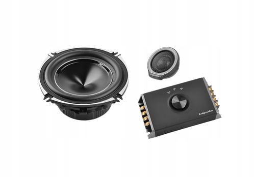 Głośniki samochodowe 5'' 100W tweeter bas zestaw na Arena.pl
