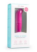wibrator-mini g-spot vibrator - pink