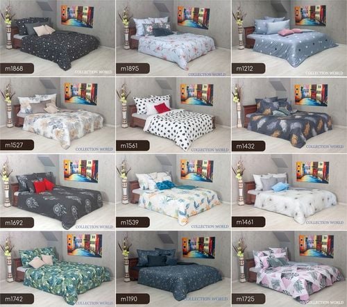 Pościel ELWAY 160x200 Bawełna Satynowa NOWE WZORY na Arena.pl