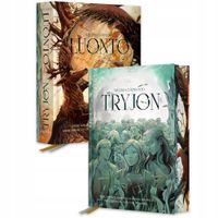 Luonto & Tryjon wydanie specjalne (ilustrowane brzegi) Melissa Darwood