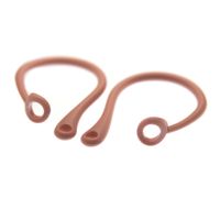 uchwyty MKF-P-028 do słuchawek bezprzewodowych różowe