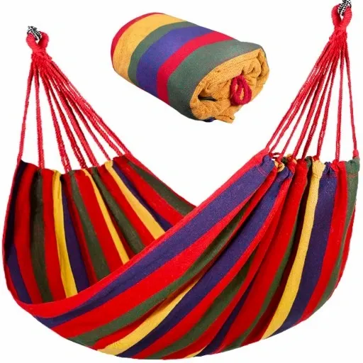 Hamak Ogrodowy 200x80 Lato 1os. + GRATIS !!! zdjęcie 2