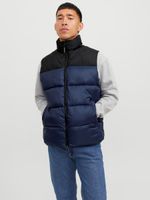 Jack & Jones puchowy bezrękawnik JJETOBY BODYWARMER COLLAR 12235861 M