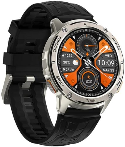 Smartwatch Maxcom FW110 Titan Chronos Silver na Arena.pl