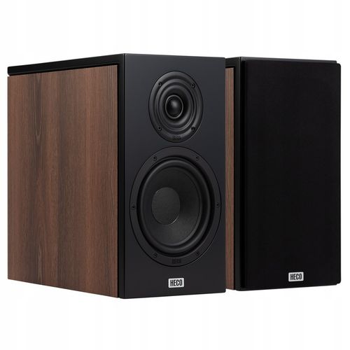 HECO Aurora XT 700 + 300 + Center ZESTAW KOLUMN KINA DOMOWEGO 5.0 WALNUT na Arena.pl