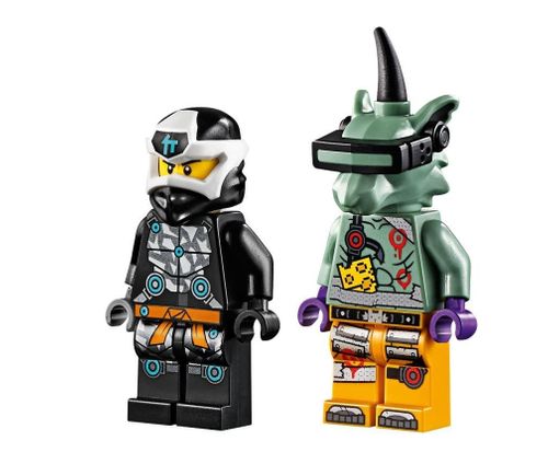 Klocki Ninjago Samochód Cole'a na Arena.pl