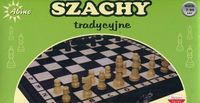 SZACHY TRADYCYJNE DREWNIANE ABINO