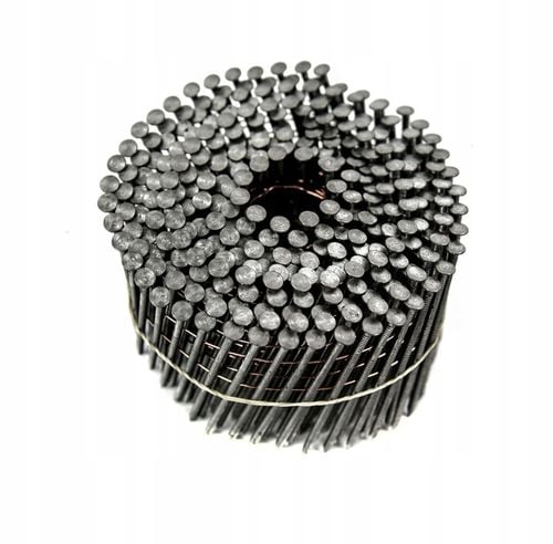 Gwoździe do gwoździarki BĘBNOWE 2,5x70mm 3600szt Łączone drutem na Arena.pl
