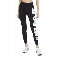 Legginsy długa Nike S czarny