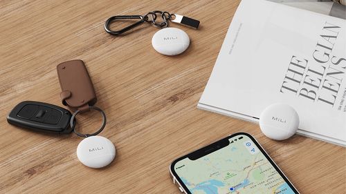 Lokalizator GPS LiTag MiLi IOS APLLE do plecaka kluczy bagażu roweru obroży na Arena.pl