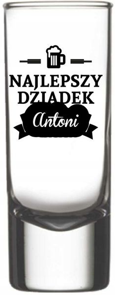 KIELISZKI PREZENT dla najlepszego DZIADKA dzień zdjęcie 1