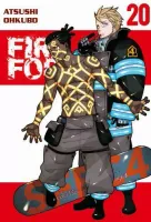 Shounen manga akcji z elementami komedii fantasy i ecchi Fire Force Tom 20