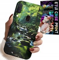 ETUI DO SAMSUNG GALAXY A40 - LAS RZEKA STRUMIEŃ PRZYRODA WIDOKI