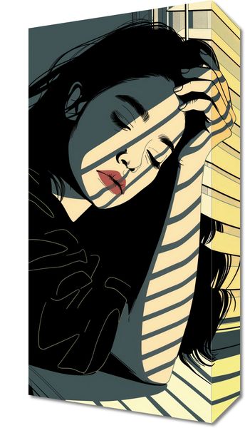 Obraz 20x40cm Zamysł zdjęcie 1