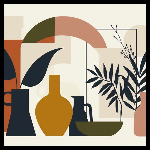 Plakat 50x50cm Forma Stylu na Arena.pl