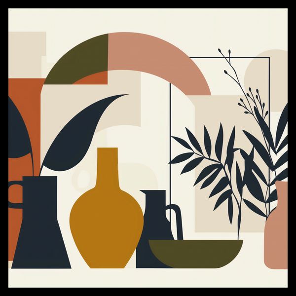 Plakat 50x50cm Forma Stylu zdjęcie 2