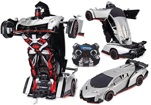 Auto Robot Transformacja Troopers Pilot RC USB na Arena.pl