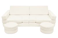 Wielofunkcyjna sofa modułowa dla dziecka, kanapa dla dziecka, zabawa