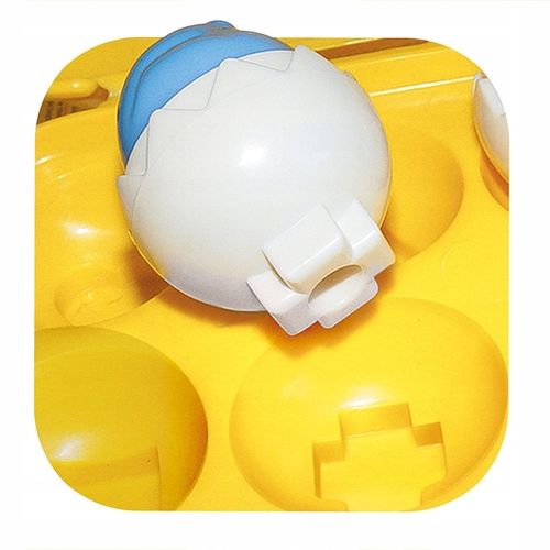 TOMY WESOŁE JAJECZKA JAJKA Z DŹWIĘKIEM sorter dla malucha na Arena.pl