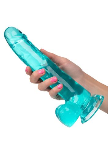 Queen Size Dong 8 Inch Blue na Arena.pl
