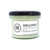 Kokos & Limonka - naturalna świeca sojowa - Mellowly