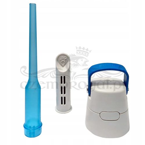 Butelka bidon Dafi Solid 0,5l blue shaker na Arena.pl