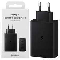 ład. siec. samsung ep-t6530nb pd 65w 3w12xusb-c 1xusb-a czarny/black