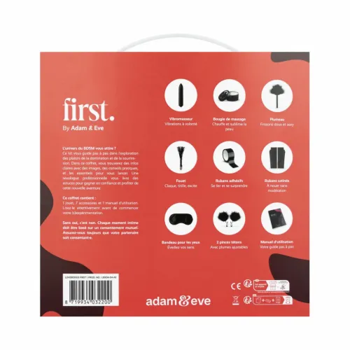 loveboxxx first kinky experience - zestaw akcesoriow startowych na Arena.pl