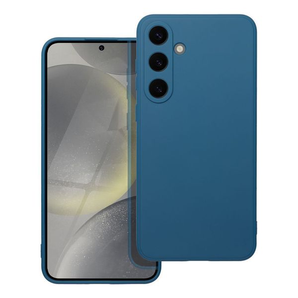 Futerał MATT do SAMSUNG S24 Plus niebieski zdjęcie 1