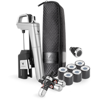 coravin timeless six plus, system do przechowywania wina, srebrny