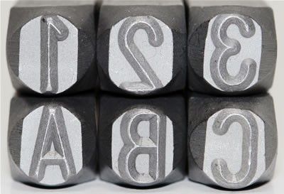 Numeratory żeliwne 10mm 36cz. na Arena.pl