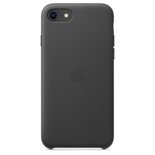 Apple Leather Case - Etui do iPhone SE (2. gen.) (czarny) na Arena.pl