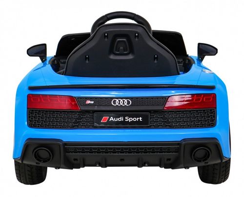 AUDI R8 AUTO NA AKUMULATOR pilot EVA LED Niebieski na Arena.pl