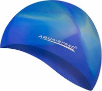 Czepek pływacki dla dorosłych silikonowy na basen Aqua Speed Bunt