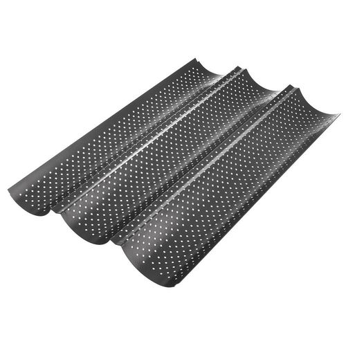 Forma Blacha Perforowana Foremka do Pieczenia Bagietek na Bagietki na Arena.pl