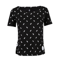 Trec - Koszulka T-shirt TRECGIRL 008 WINGS BLACK S