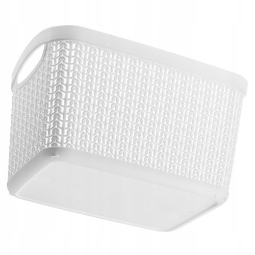 KOSZYK PLASTIKOWY PUDEŁKO POJEMNIK 6,6L KOLORY na Arena.pl