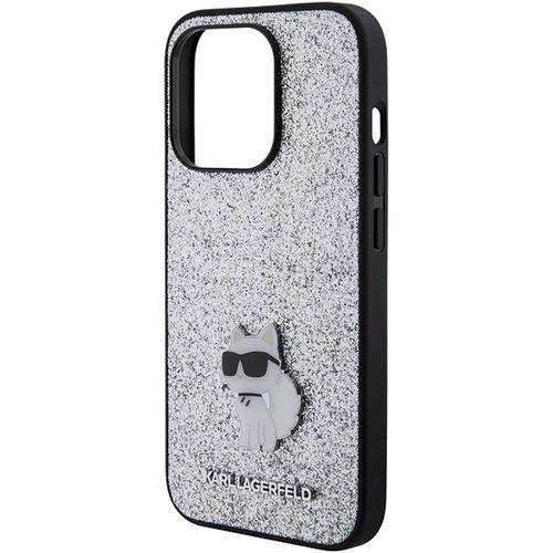 Etui Karl Lagerfeld do iPhone 15 Pro Max, Srebrny na Arena.pl