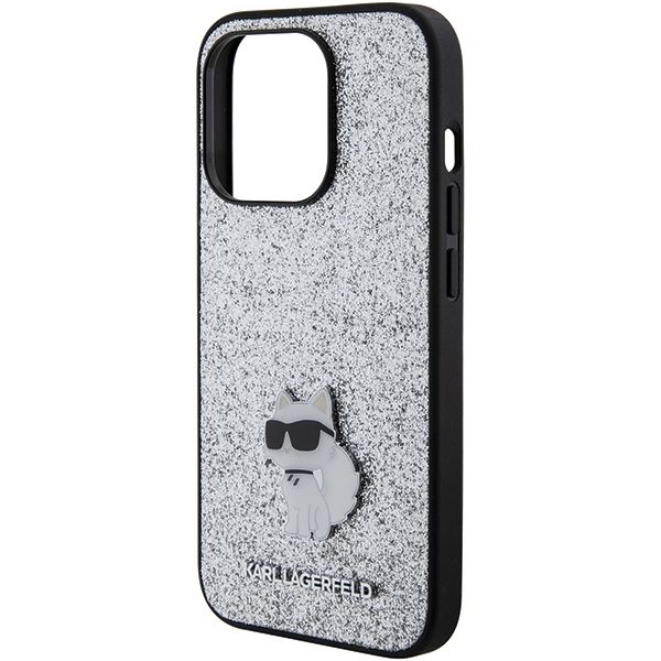 Etui Karl Lagerfeld do iPhone 15 Pro Max, Srebrny zdjęcie 6