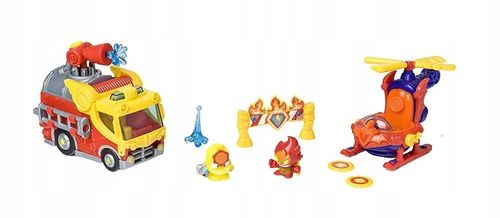 Super Zings Fire Strike Misja Pożar figurki na Arena.pl