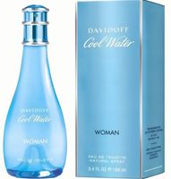 DAVIDOFF Cool Water Woman Perfumy damskie 100ml EDT ORYGINAŁ