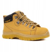 Buty męskie obuwie robocze trzewiki za kostkę URGENT 114S1 żółte 43