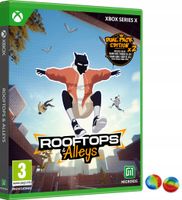 Rooftops & Alleys Dual Pack Edition Xbox Series X pudełkowa