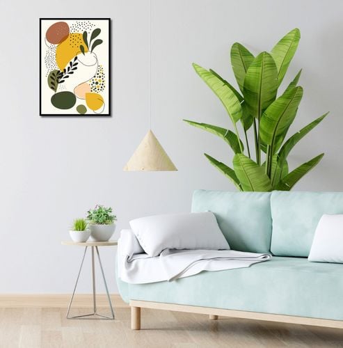 Plakat 40x55cm Botaniczne Impresje na Arena.pl