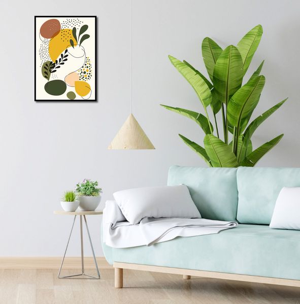 Plakat 40x55cm Botaniczne Impresje zdjęcie 4