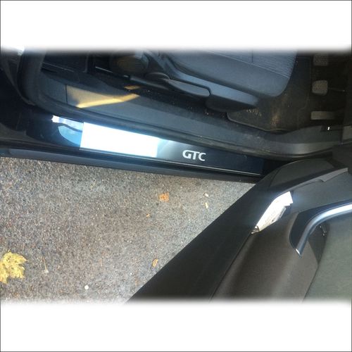 Listwa progowa OPEL ASTRA MK6/J/IV GTC Stal nierdzewna 304 połysk 2szt na Arena.pl